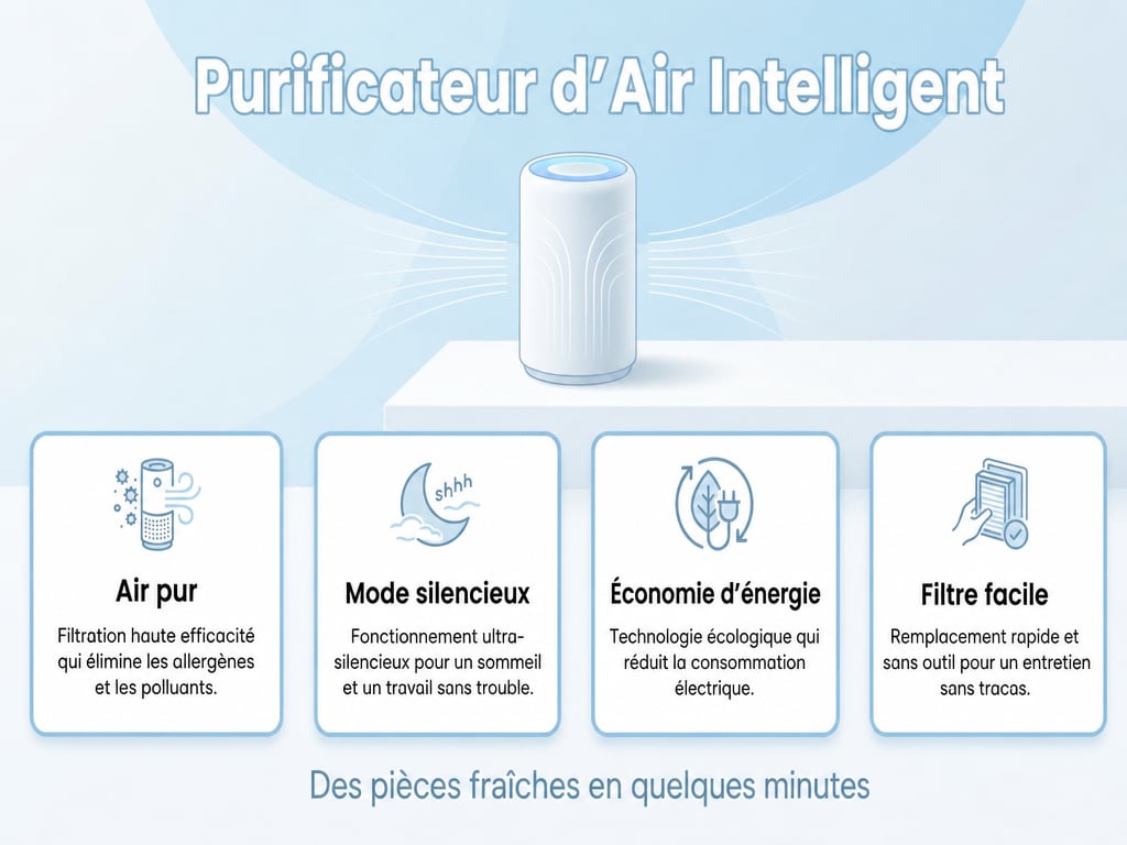Product feature card translated to French with Img2Vid Image Translator