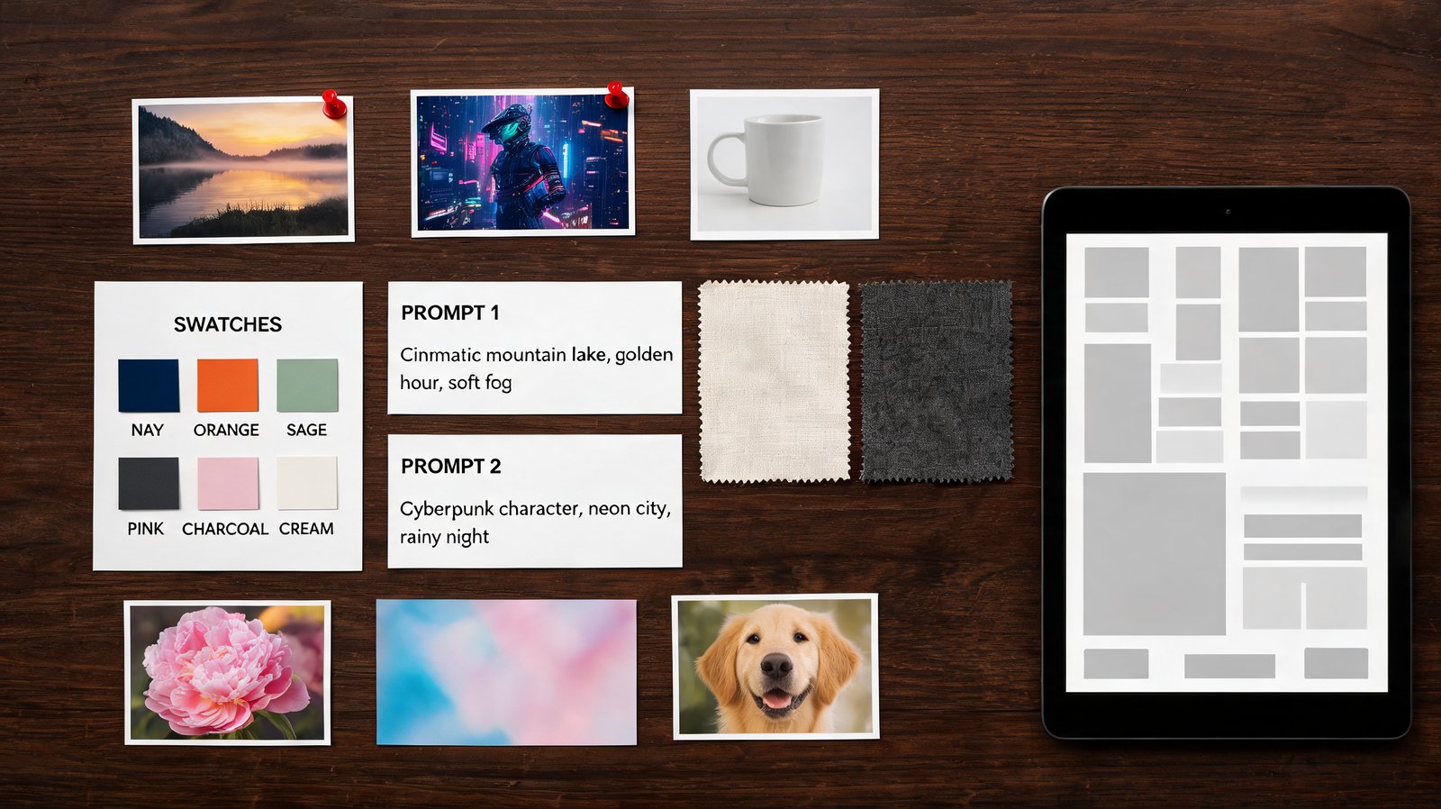 Img2Vid generated Seedream 5.0 Lite creative workflow board showcase